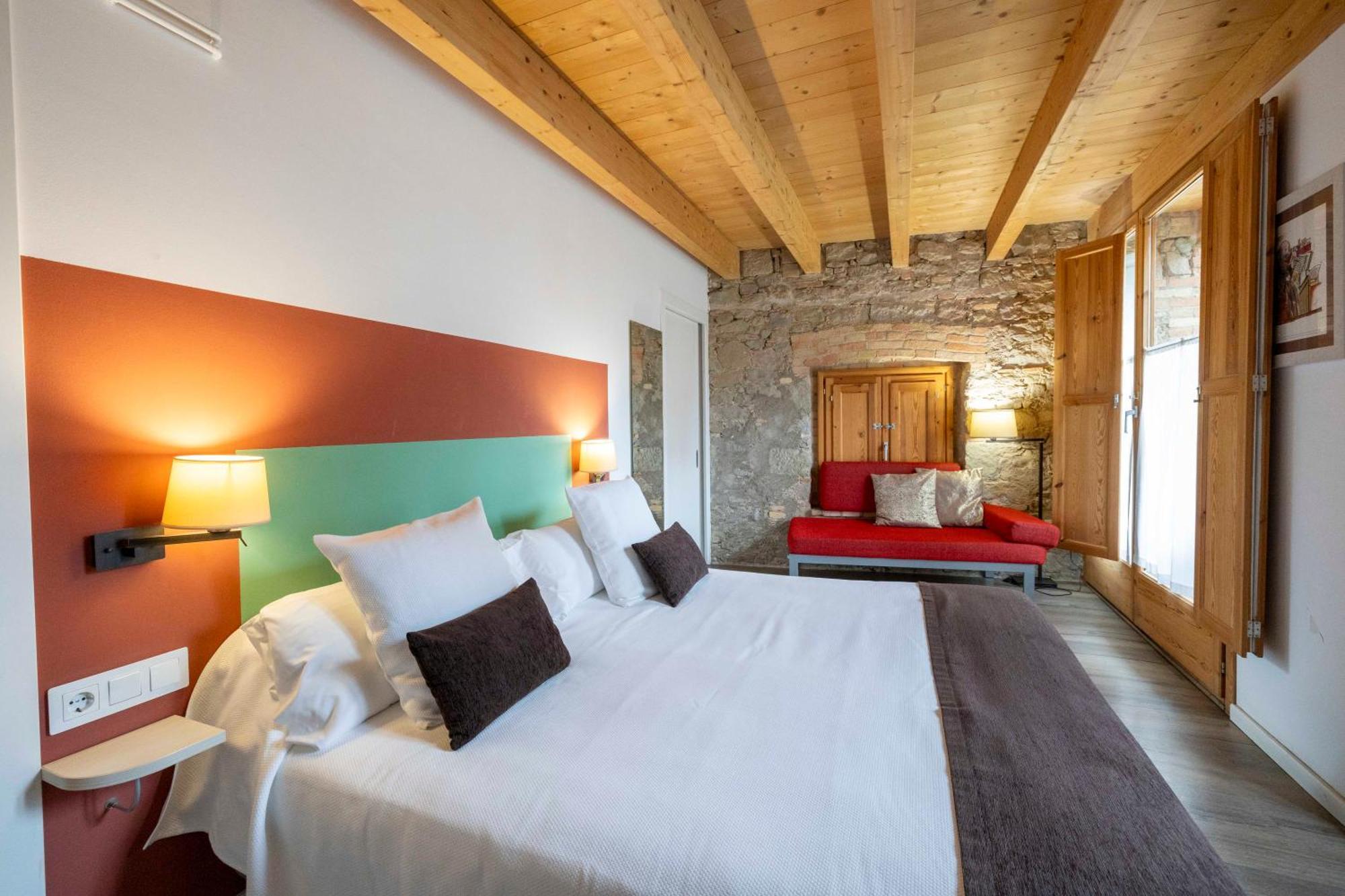 Hotel La Freixera ソルソナ エクステリア 写真